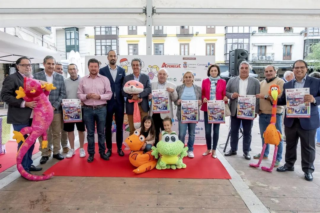 Presentaci&oacute;n de 'Torrelavega se divierte'