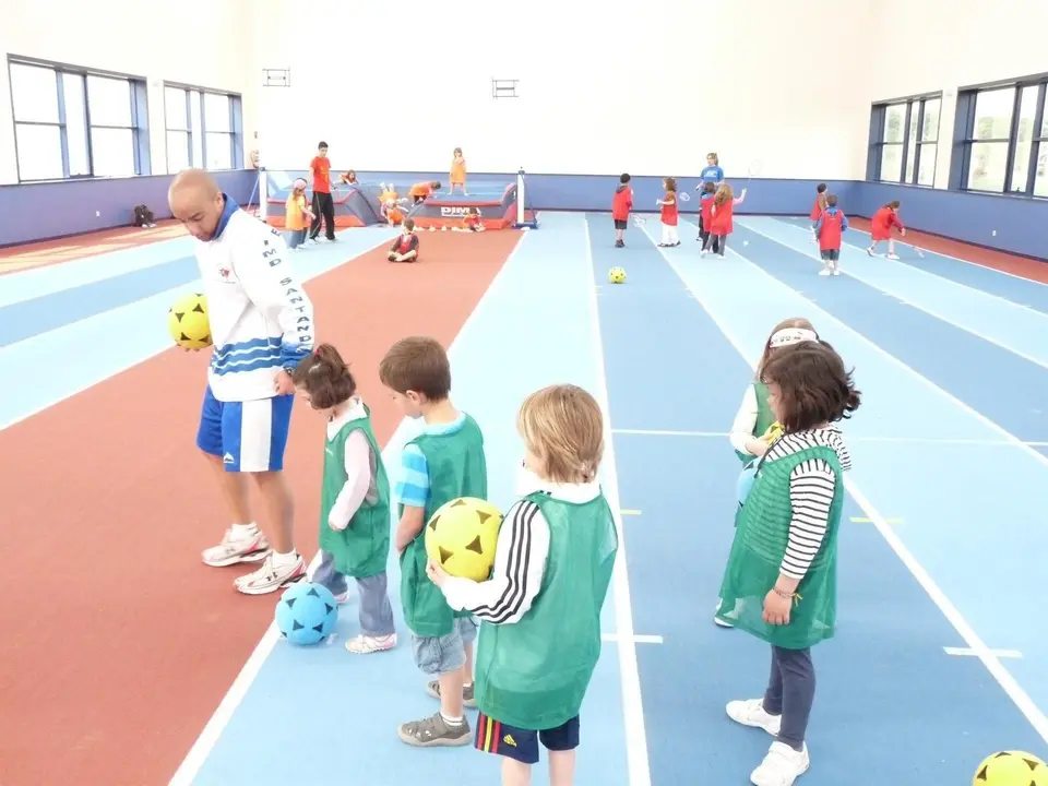 Escuela de f&uacute;tbol del IMD