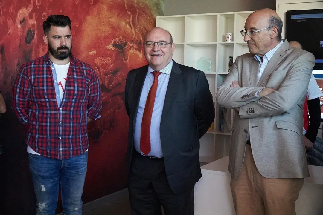 El secretario general de Universidades, Jos&eacute; Manuel Pingarr&oacute;n, en el Workshop en Emprendimiento para Investigadores en Formaci&oacute;n