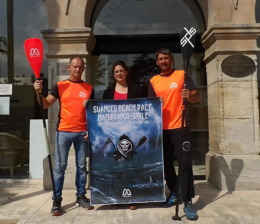 Presentaci&oacute;n del Campeonato de Espa&ntilde;a de SUP Beach Race Maturrango