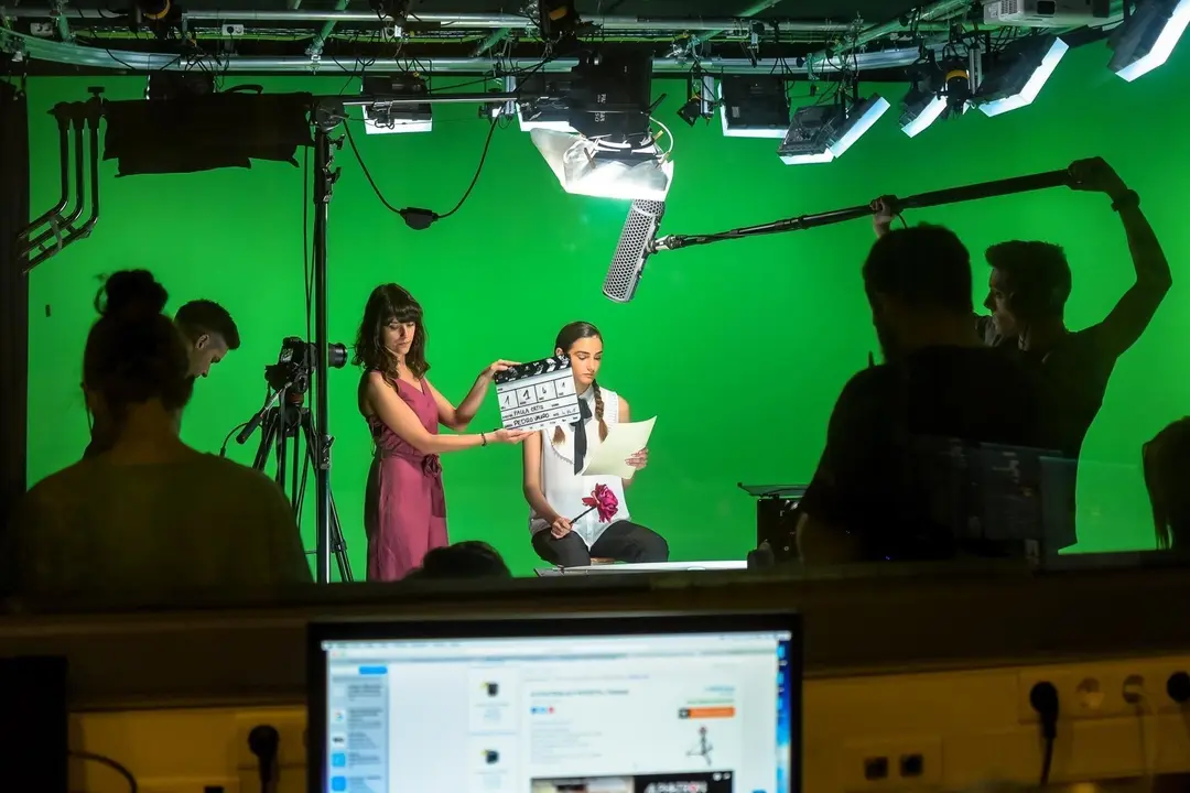 Imagen del rodaje de 'Hildegart', en el marco del proyecto &lsquo;Cartasvivas&rsquo; de Fundaci&oacute;n Banco Santander