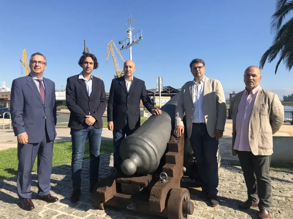 Presentaci&oacute;n del homenaje al Real Astillero de Guarnizo