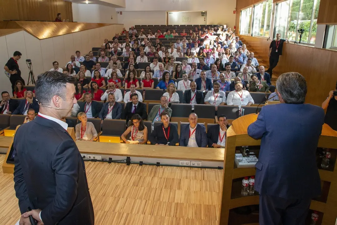 El presidente de Cantabria, Miguel &Aacute;ngel Revilla, inaugura la VII Convenci&oacute;n Palibex