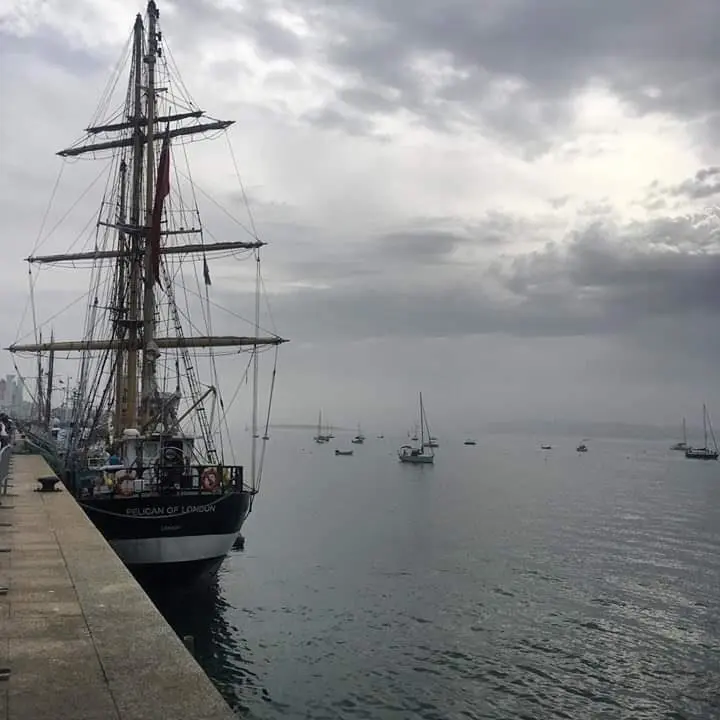 Suspendida la parada de velas del Festival del Mar por la niebla