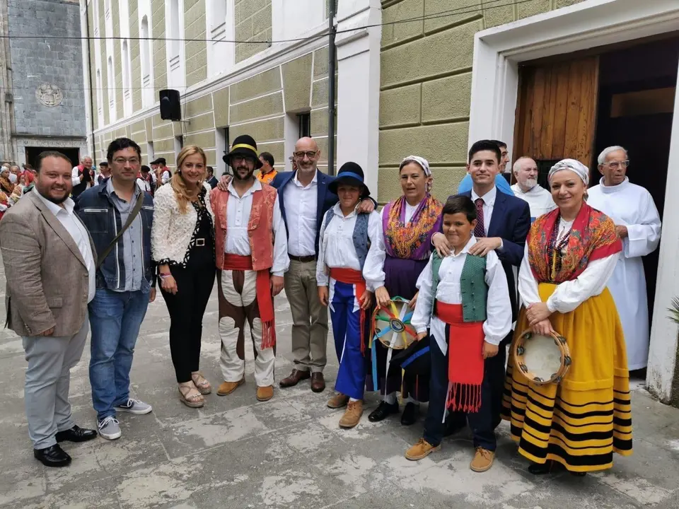 Cargos p&uacute;blicos de Ciudadanos en la festividad de la Bien Aparecida