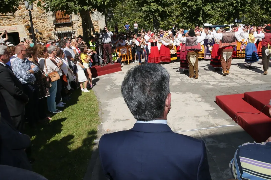 La festividad de la Bien Aparecida, patrona de Cantabria, se celebra en el santuario de Hoz de Marr&oacute;n, Ampuero (archivo)
