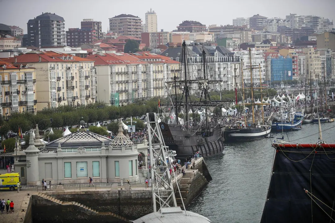 DAVID S. BUSTAMANTE 15/09/2019 SANTANDER/ CANTABRIA Festival del Mar
