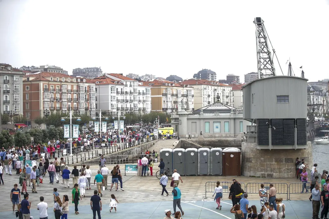 DAVID S. BUSTAMANTE 15/09/2019 SANTANDER/ CANTABRIA Festival del Mar