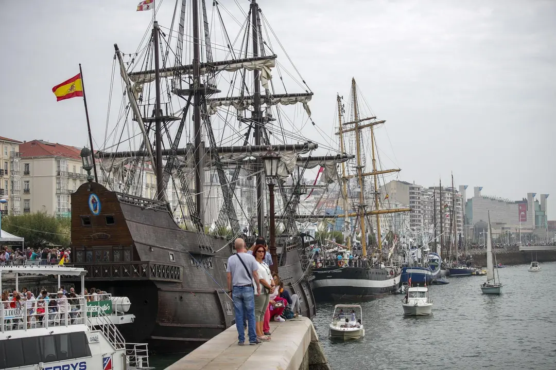 DAVID S. BUSTAMANTE 15/09/2019 SANTANDER/ CANTABRIA Festival del Mar