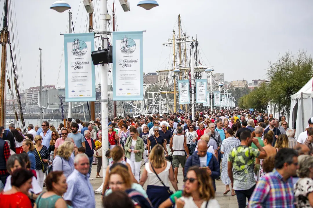 DAVID S. BUSTAMANTE 15/09/2019 SANTANDER/ CANTABRIA Festival del Mar