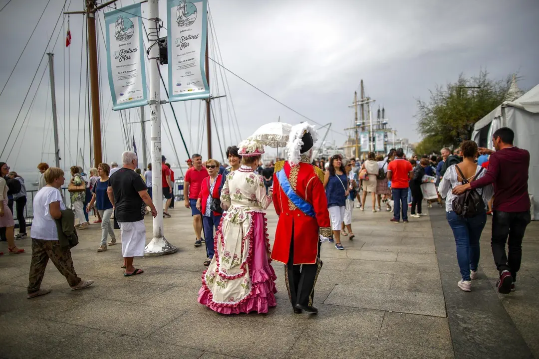 DAVID S. BUSTAMANTE 15/09/2019 SANTANDER/ CANTABRIA Festival del Mar