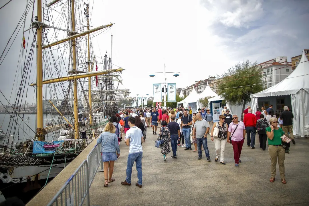 DAVID S. BUSTAMANTE 15/09/2019 SANTANDER/ CANTABRIA Festival del Mar