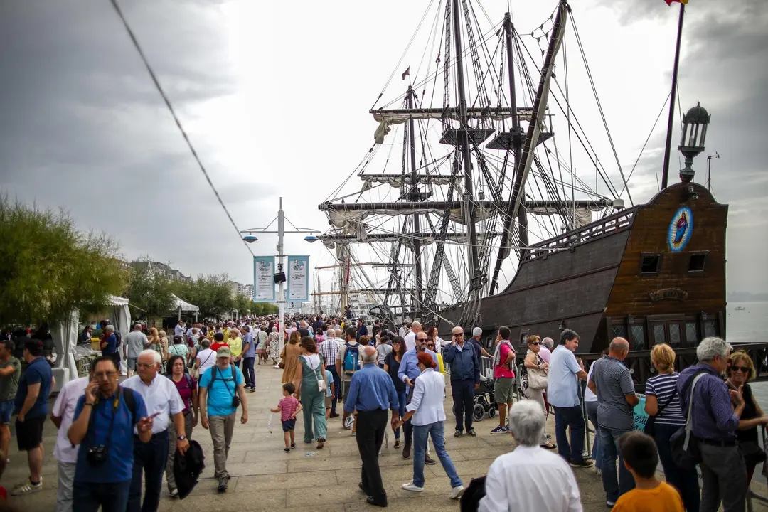 DAVID S. BUSTAMANTE 15/09/2019 SANTANDER/ CANTABRIA Festival del Mar