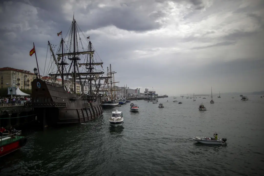 DAVID S. BUSTAMANTE 15/09/2019 SANTANDER/ CANTABRIA Festival del Mar