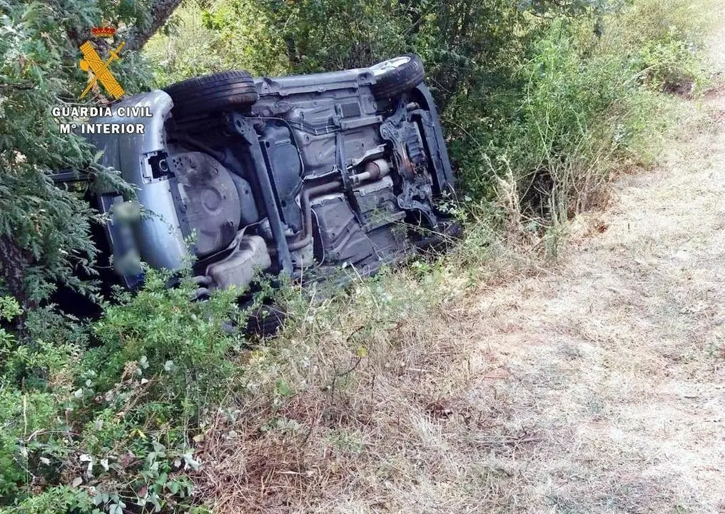 Veh&iacute;culo siniestrado