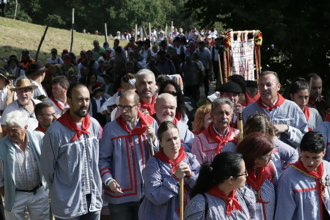 Revilla en la subida en albarcas a San Cipriano