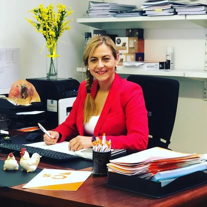 Marta Garc&iacute;a, diputada de Cs Cantabria