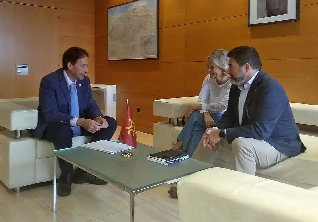 Gochicoa con Colegio de Arquitectos