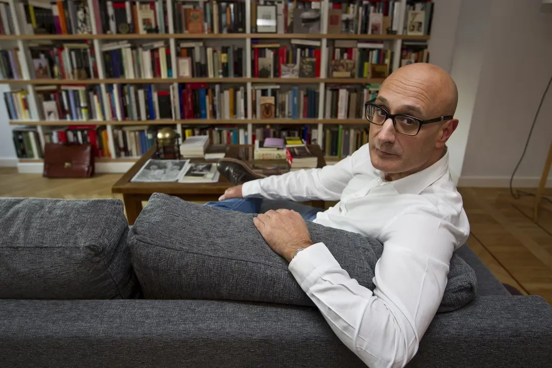 El poeta Juan Antonio Gonz&aacute;lez Fuentes