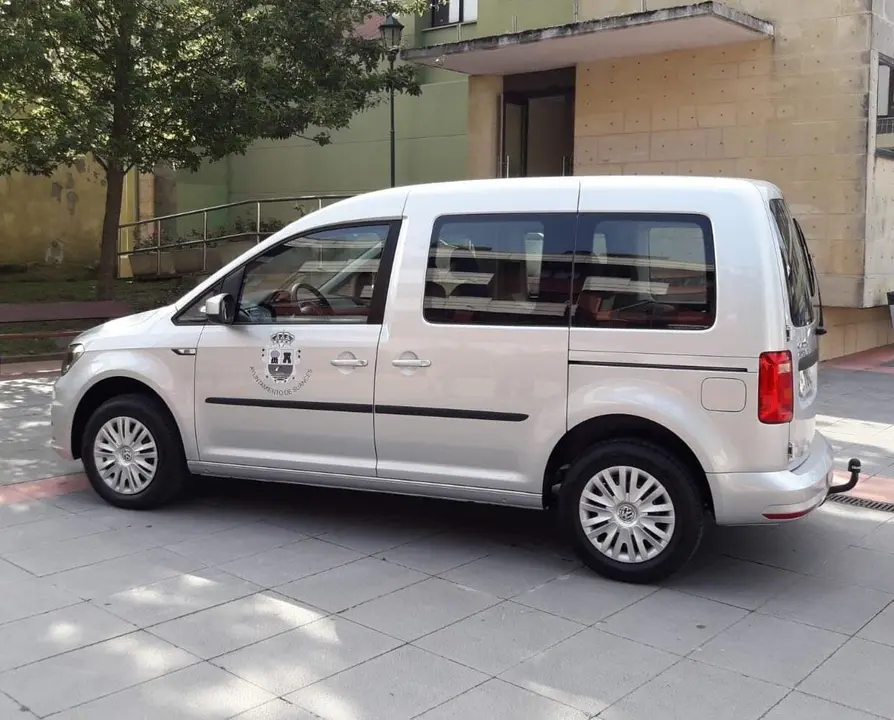 Coche brigada Obras Suances