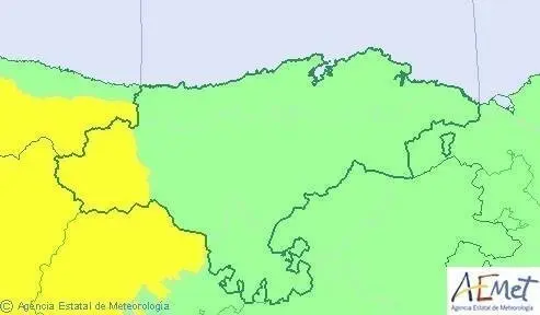 Avisos activos en la comarca de Li&eacute;bana para este martes