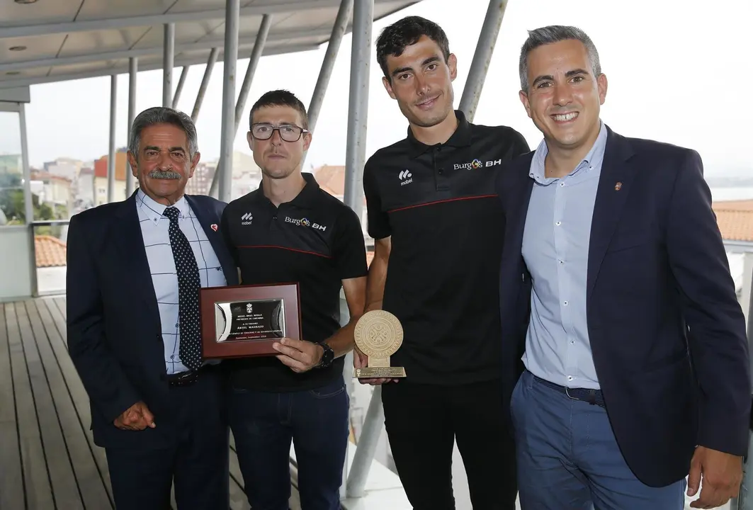 Reconocimiento del Gobierno de Cantabria a &Aacute;ngel Madrazo