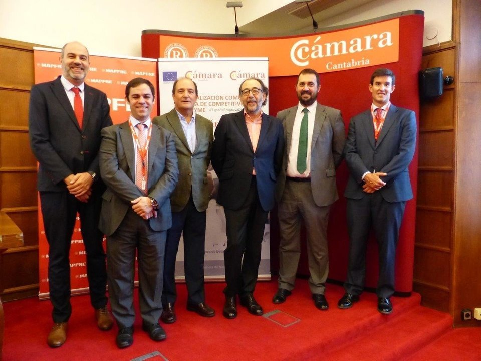 La Cámara de Comercio de Cantabria presenta la Estrategia España Empresa Digital