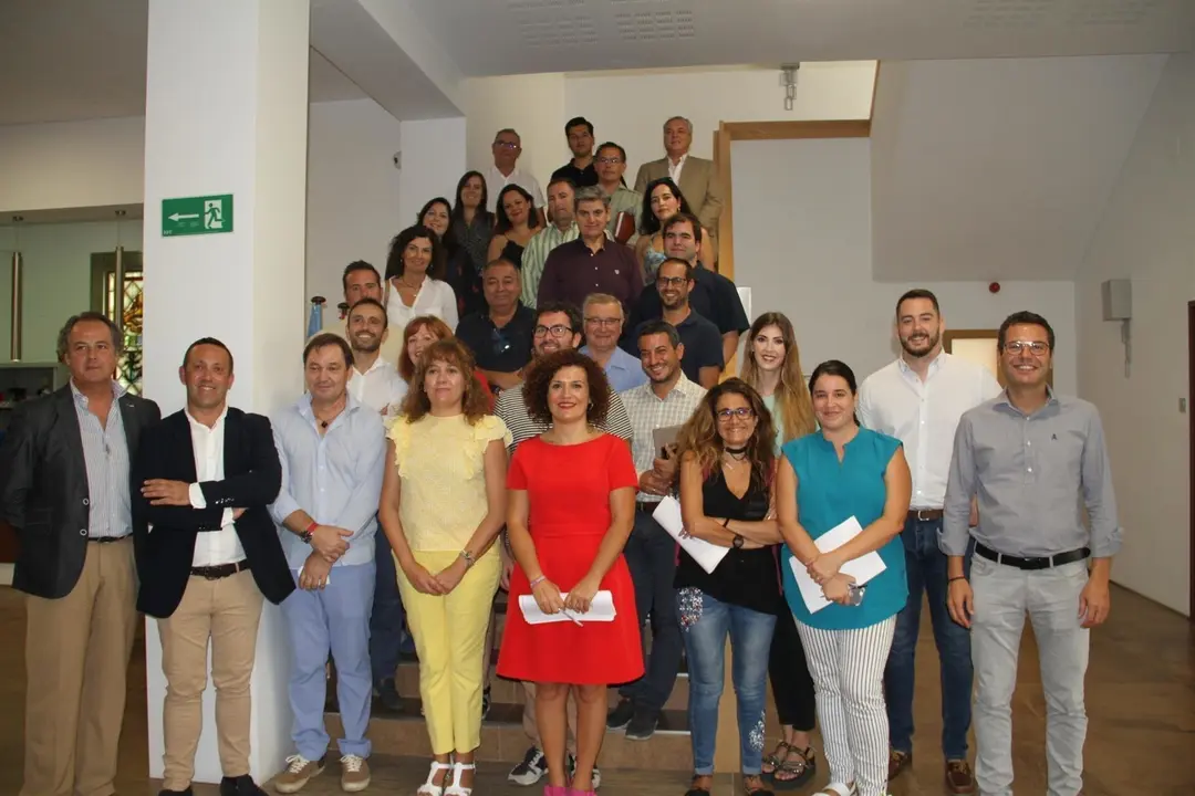 Empresarios que asistir&aacute;n a Andaluc&iacute;a Sabor de la mano de la Diputaci&oacute;n de Huelva.