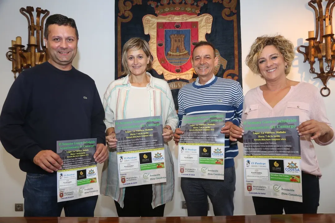 Nota Y Foto: Conferencias Dieta Cant&aacute;brica