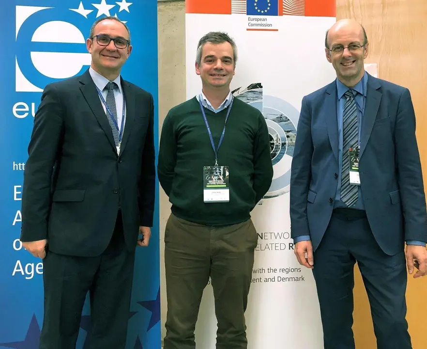 Jornadas Innovacion En Defensa De La Comision Europea.18 Sep 19