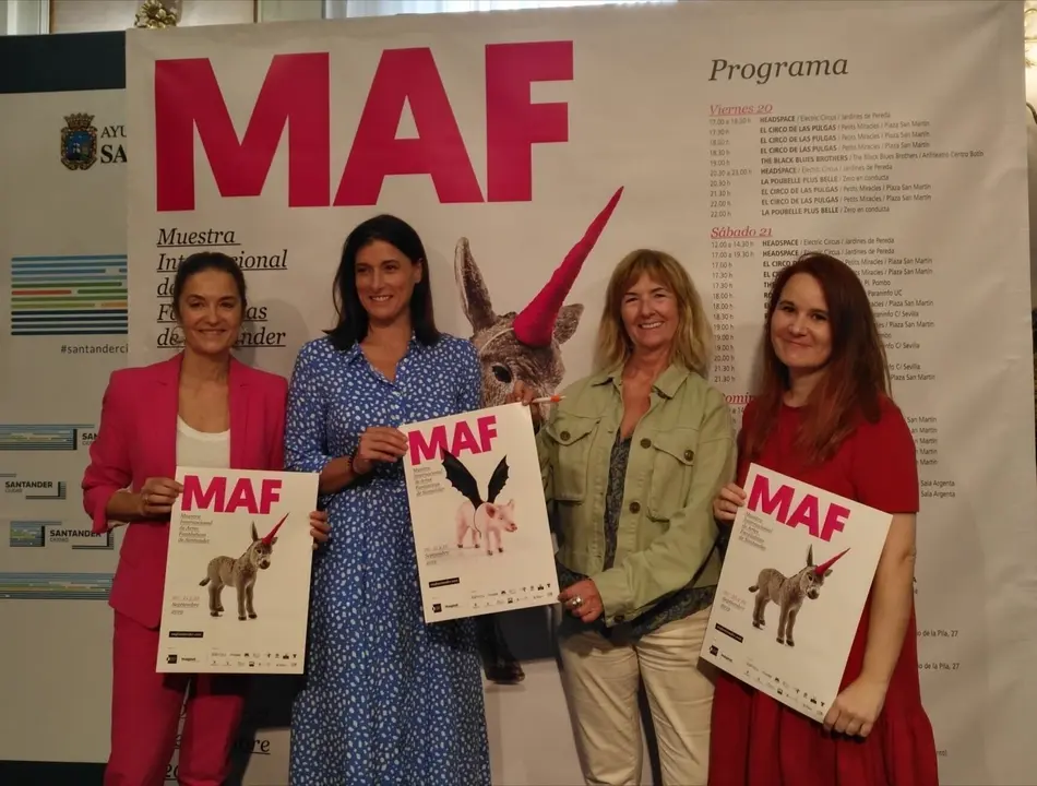 Presentaci&oacute;n del MAF
