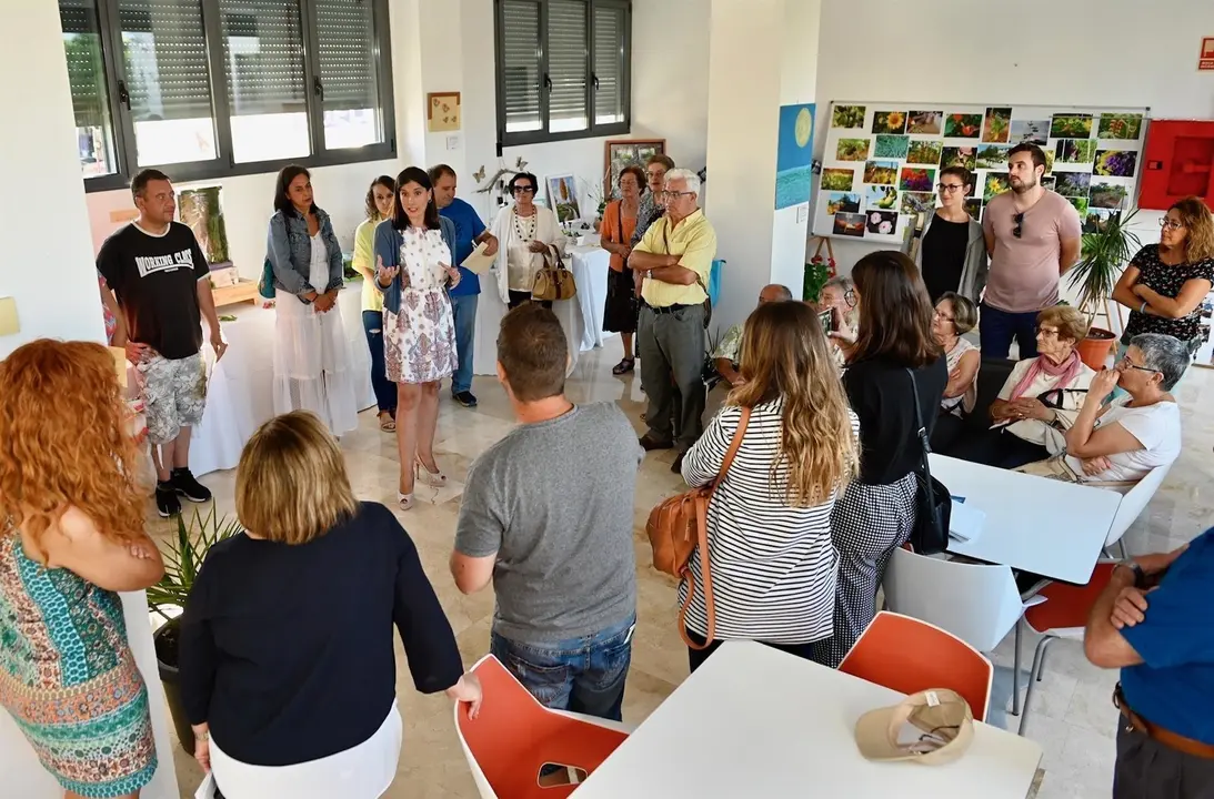 Jornada de puertas abiertas en el Centro de Acogida Princesa Letizia