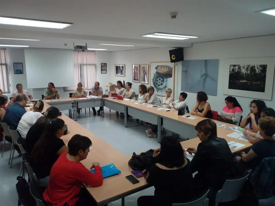 Reuni&oacute;n delegados Dependencia CCOO
