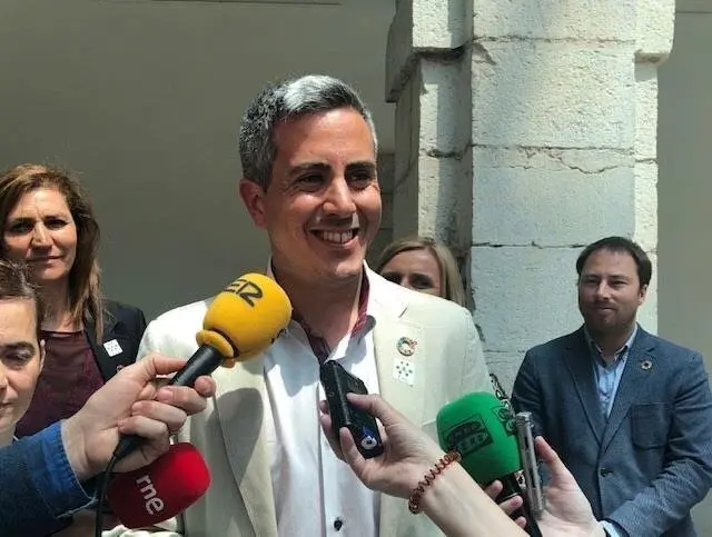 Pablo Zuloaga, secretario general del PSOE de Cantabria
