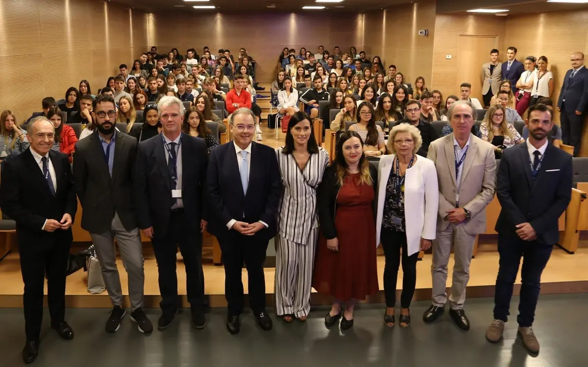 Inauguraci&oacute;n del curso en CESINE