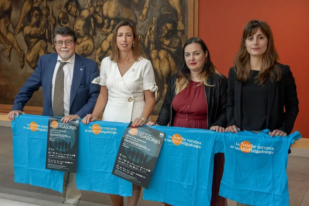 Presentaci&oacute;n de la Noche Europea de los Investigadores 2019