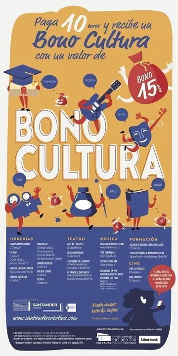 Cartel del Bonocultura