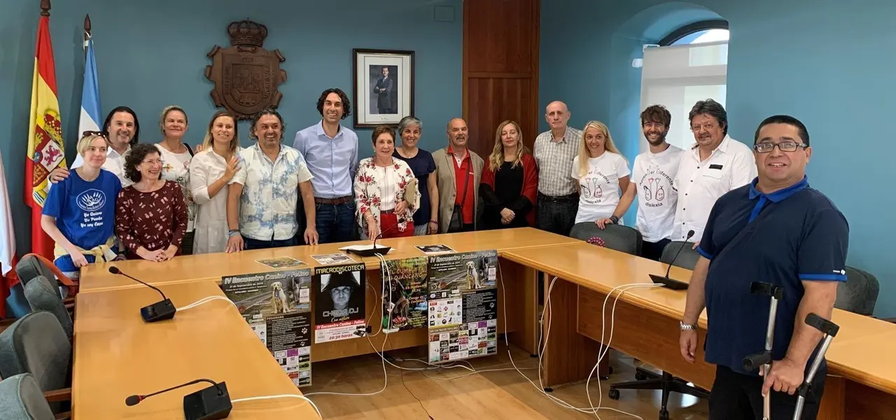 Presentaci&oacute;n del Encuentro Canino-Felino