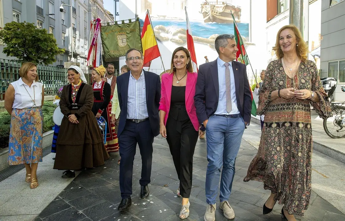 Presentaci&oacute;n de la participaci&oacute;n de Cantabria en el Festival Folkorissimo de Bruselas