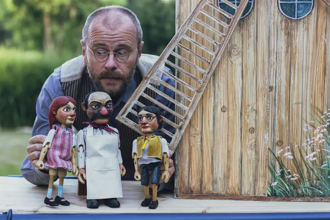 Escena de 'Un cuento del viento'