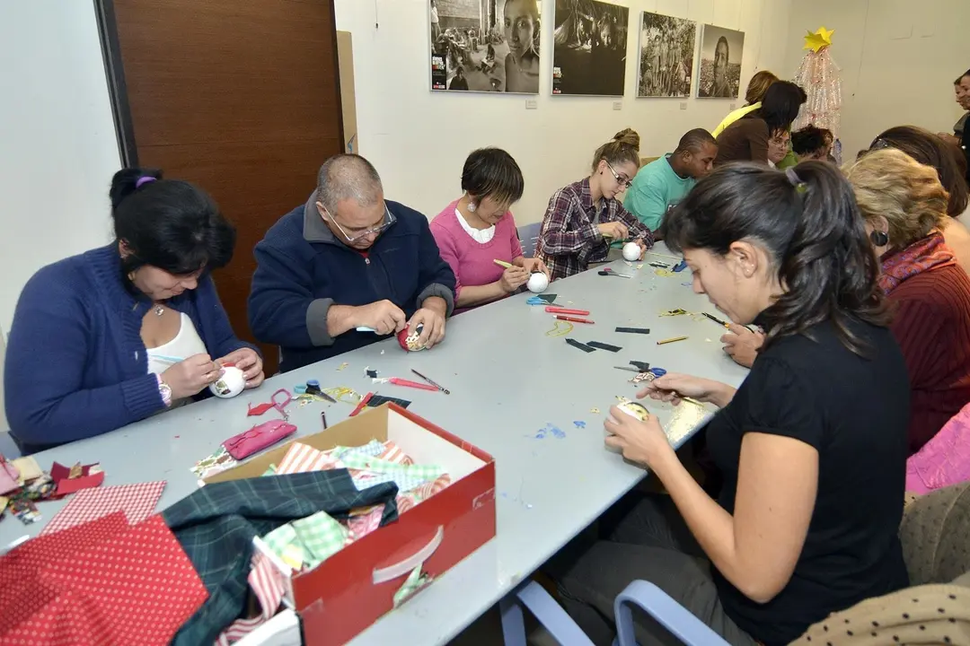 Taller en el centro c&iacute;vico San Jos&eacute;