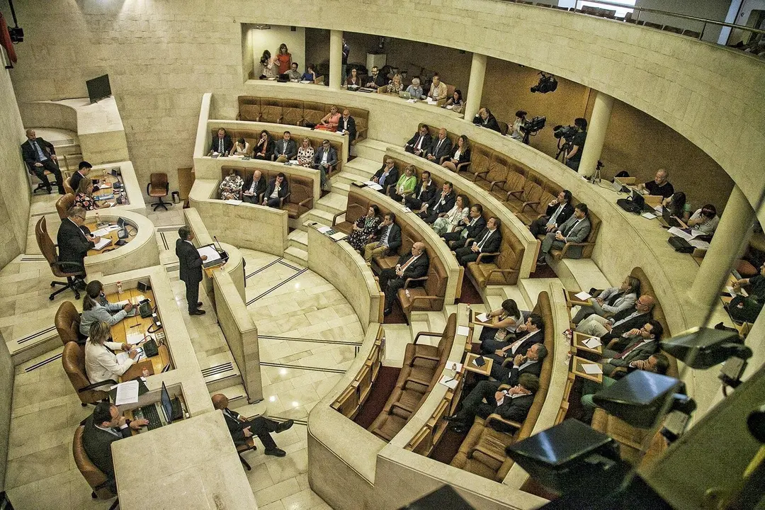El Parlamento de Cantabria