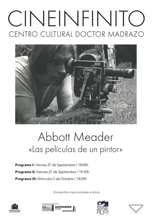 El Centro Cultural Doctor Madrazo inicia un ciclo dedicado a Abbott Meader
