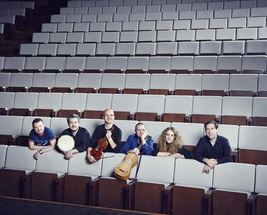 Raquel Andueza y La Galan&iacute;a