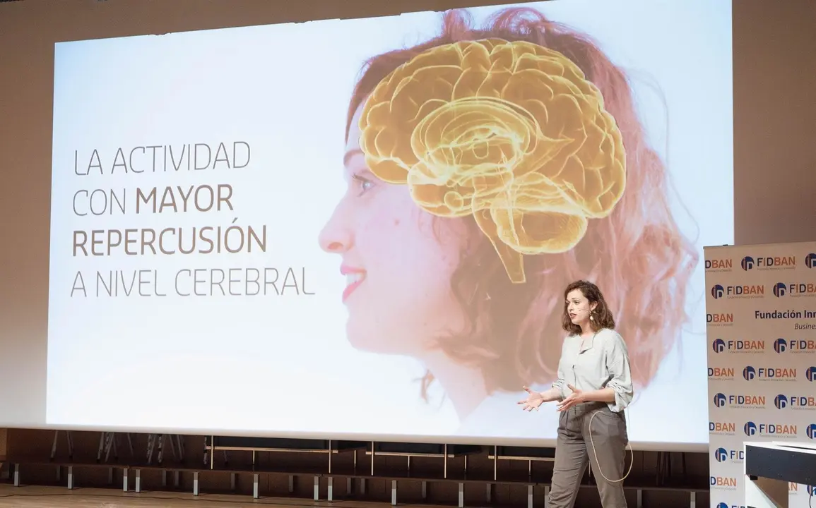 Presentaci&oacute;n de unos de los proyectos en la &uacute;ltima ronda de inversores, celebrada en junio pasado