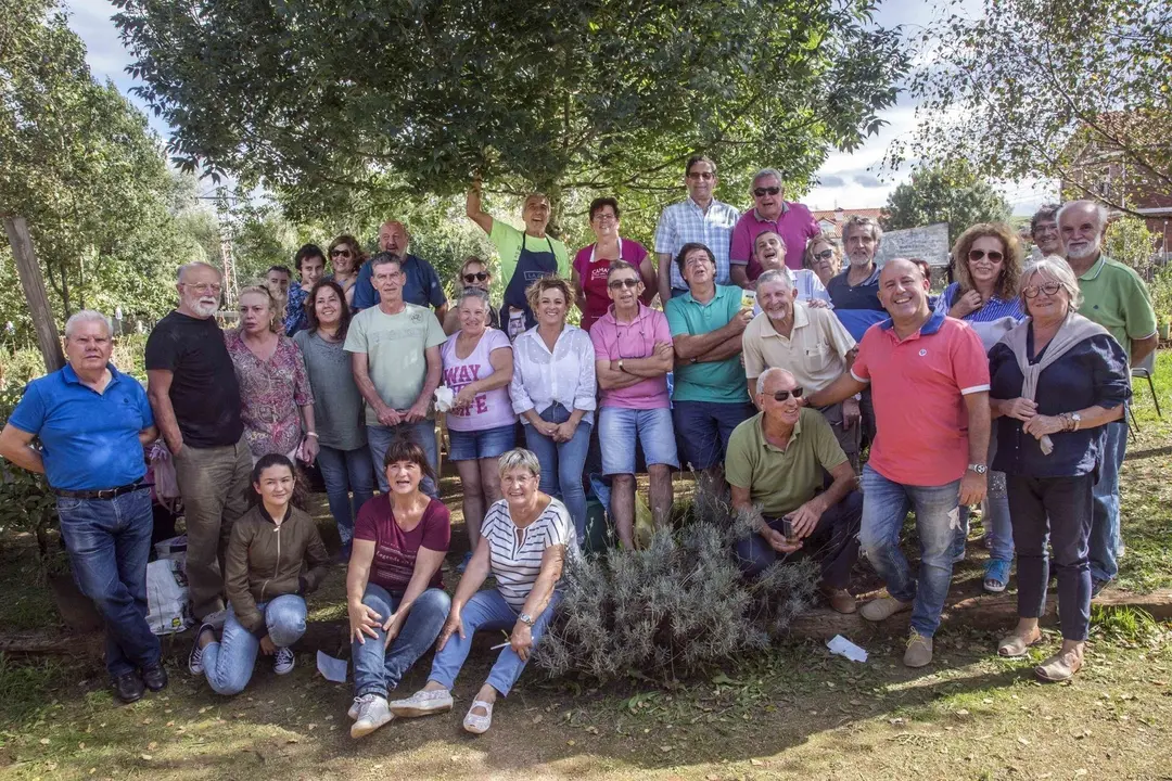 Encuentro Hortelano en Huertas Municipales de Camargo