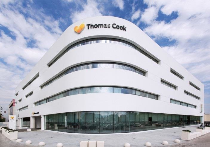 Una de las sedes de Thomas Cook
