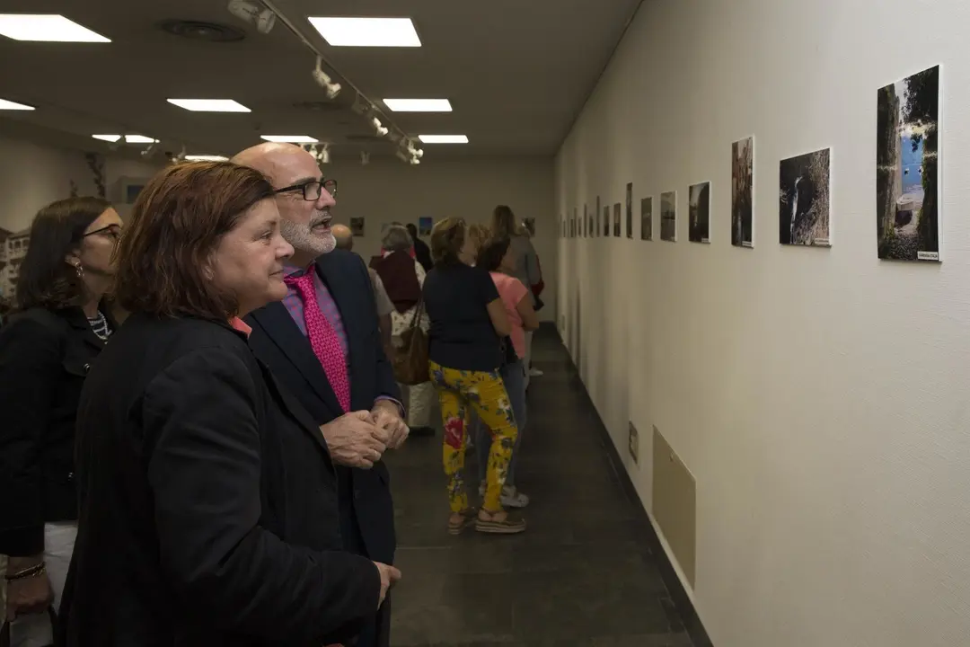 Inaugurac&iacute;&oacute;n de la exposici&oacute;n