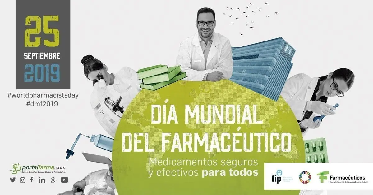 CMancha.- Farmac&eacute;uticos pondr&aacute;n en valor su contribuci&oacute;n a la seguridad del paciente en su D&iacute;a Mundial este mi&eacute;rcoles
