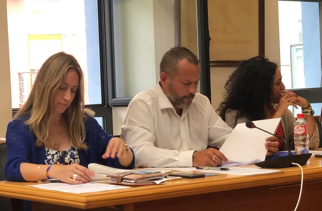 Concejales del PP de Astillero en el Pleno